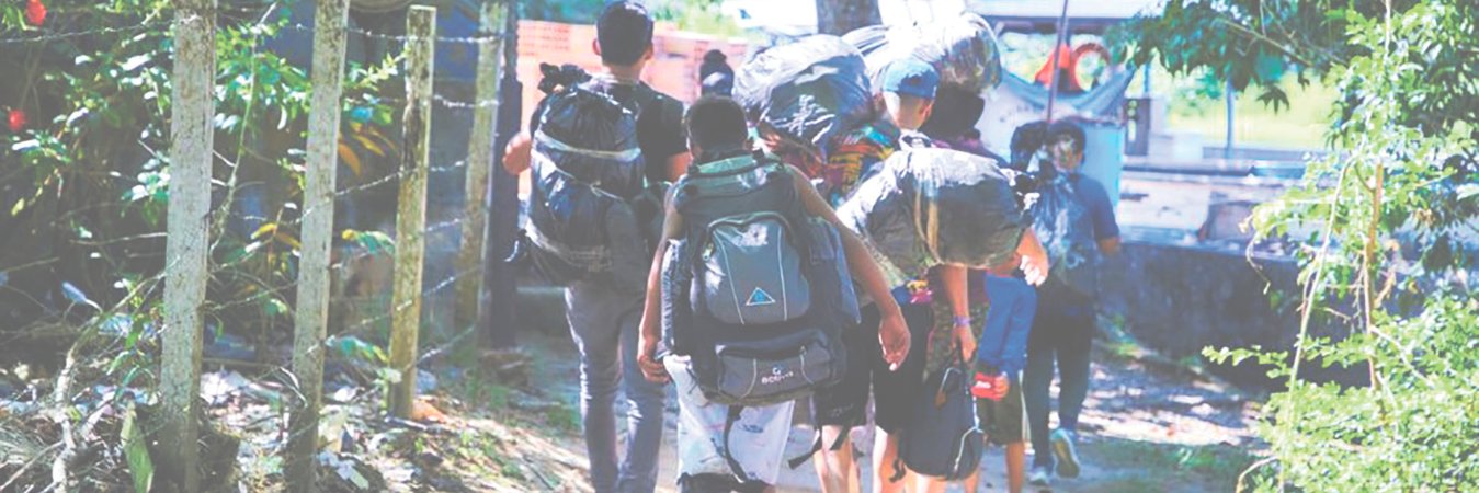 Venezolanos no van a esperar a que las cosas cambien en su país y migrarán. 