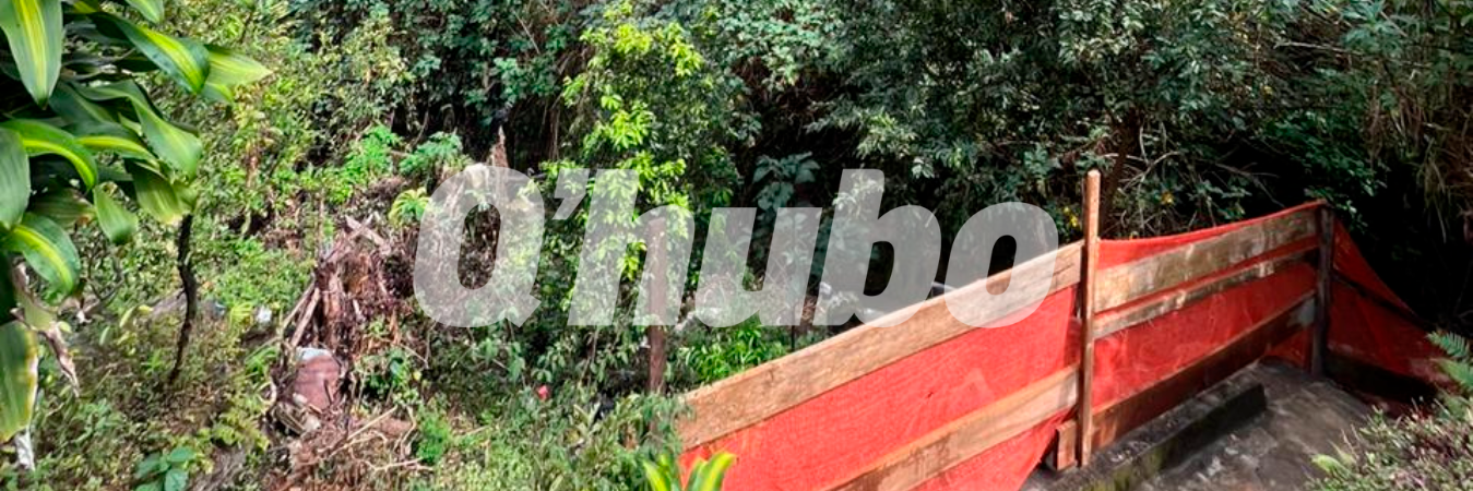 En esta zona se encontraba el hombre sin vida, quien estaba semidesnudo. /FOTO: ANDRÉS FELIPE OSORIO GARCÍA 