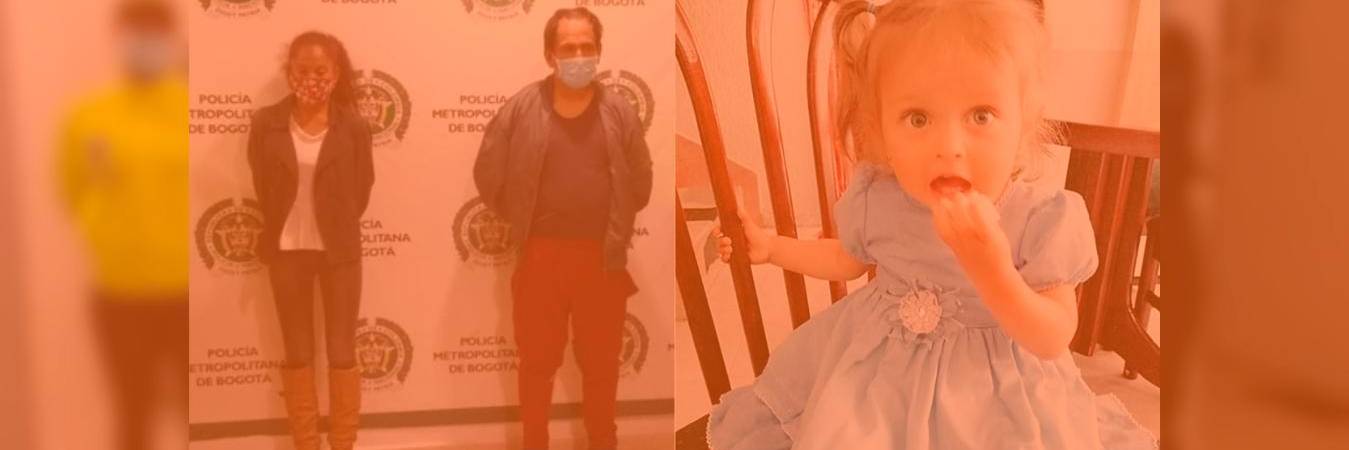 Todavía no se sabe qué paso con Sara Sofía. /FOTO: POLICÍA BOGOTÁ Y TOMADA DE LA WEB