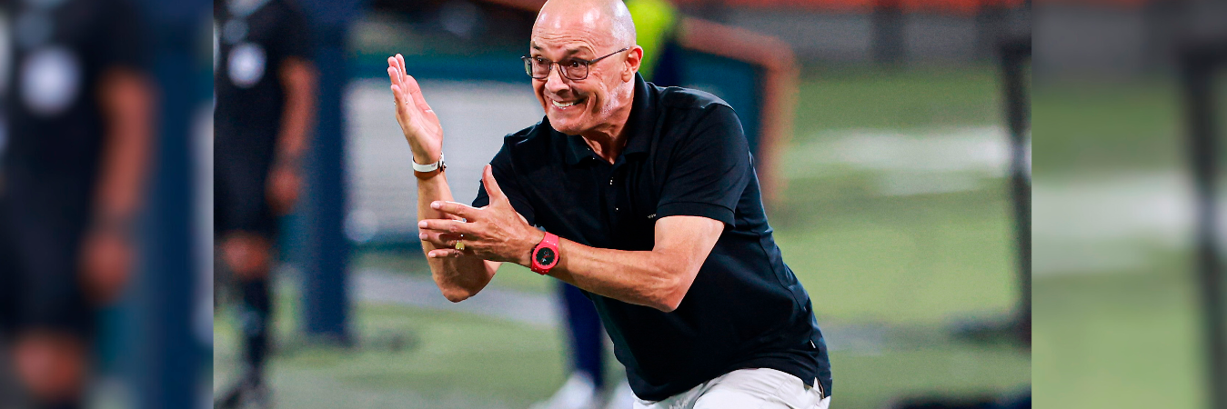 Veinte fechas de invicto en la Liga siendo local lleva Alfredo Arias. /FOTO: MANUEL SALDARRIAGA