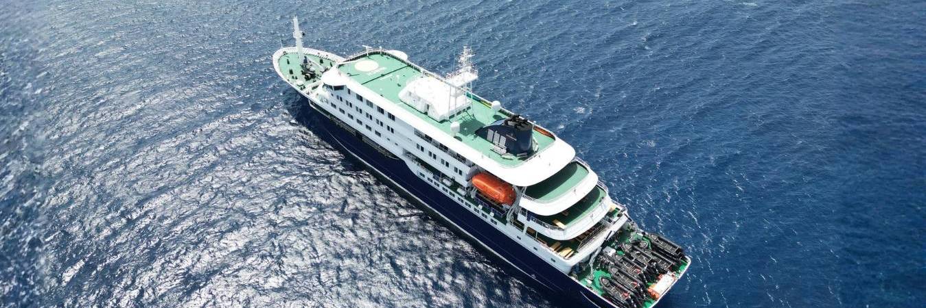 En el crucero hay decenas de personas de 23 nacionalidades diferentes. FOTO: AFP