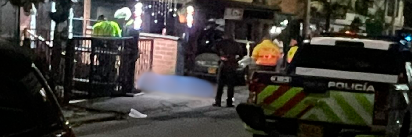 El hombre estaba de visita en San Antonio de Pereira cuando tres personas se acercaron a atacarlo. / FOTO: MI ORIENTE