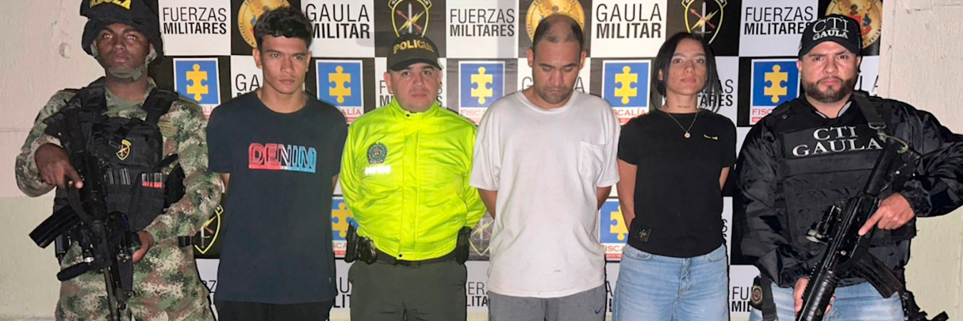 Los presuntos responsables del secuestro asesinato del comediante Tou Ger Xiong. /FOTO: CORTESÍA