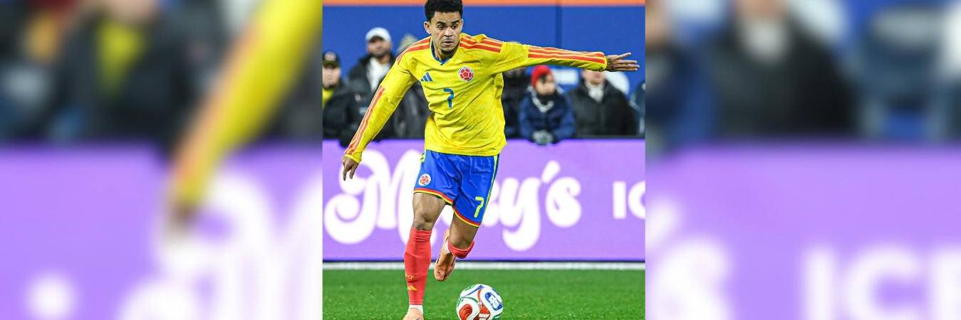 Luis Díaz. FOTO: @LUISDIAZ19_