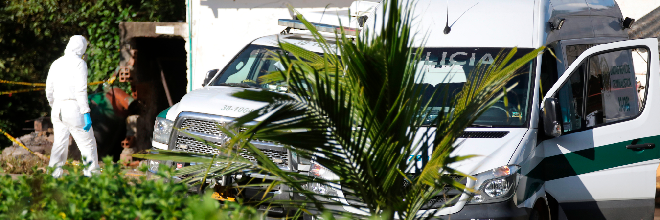 Las víctimas no pudieron ser identificadas. /FOTO: ARCHIVO.