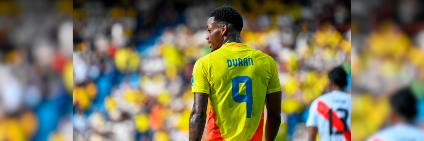 Jhon Jader Durán, jugador de la Selección Colombia y del Al-Nassr de Arabia Saudita. /FOTO: FCF