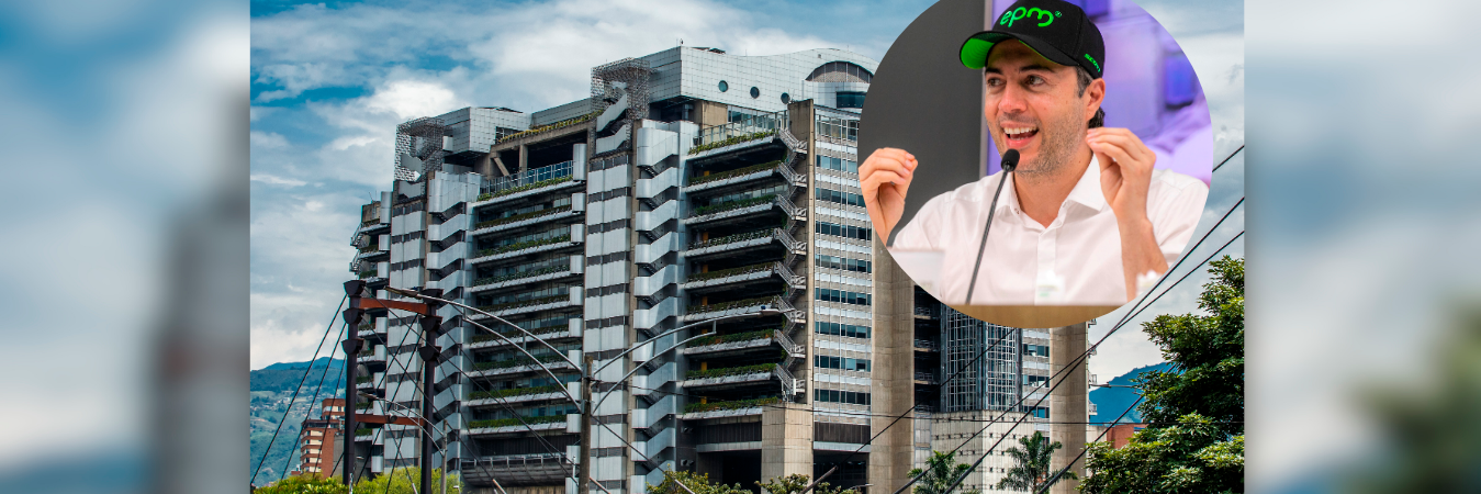 Daniel Quintero y EPM. /FOTOS: ARCHIVO