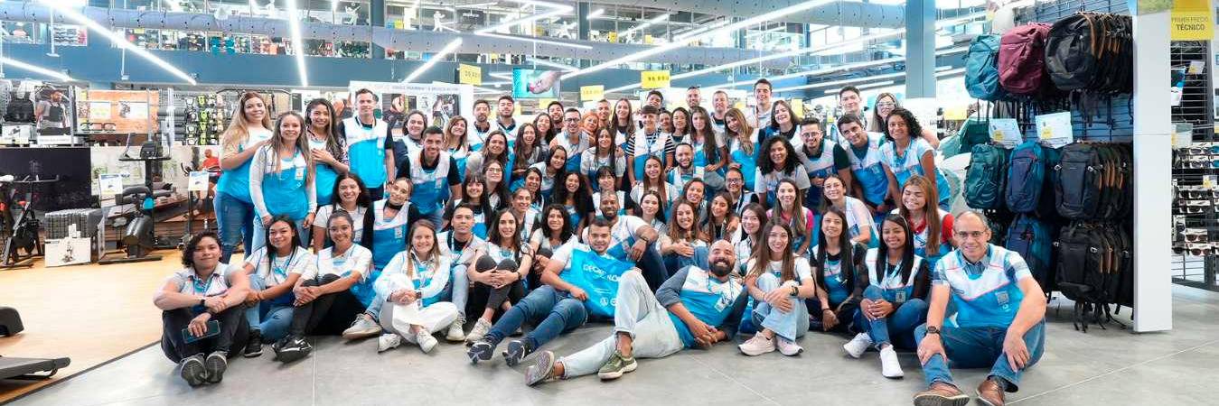 La organización aseguró que sus empleados tienen múltiples beneficios. /FOTO: DECATHLON