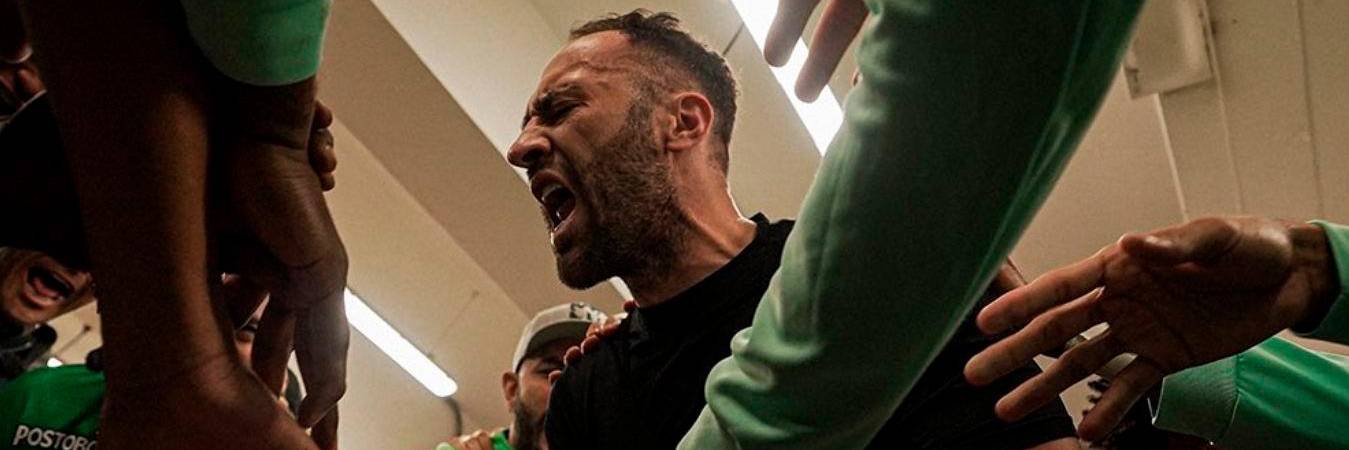 David Ospina, arquero de arquero de Atlético Nacional. / FOTO: NACIONAL.