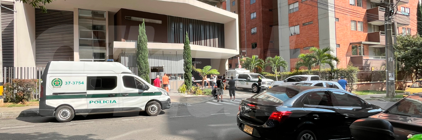 Las autoridades investigan si Sebastián participó en el asesinato de sus padres. /FOTO: ANDRÉS FELIPE OSORIO GARCÍA