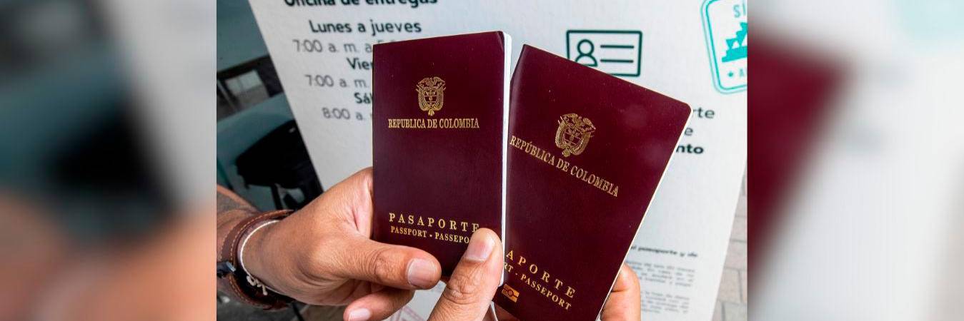 Las citas están disponibles en la página web dispuesta por la oficina de pasaportes. /FOTO: JAIME PÉREZ MUNÉVAR