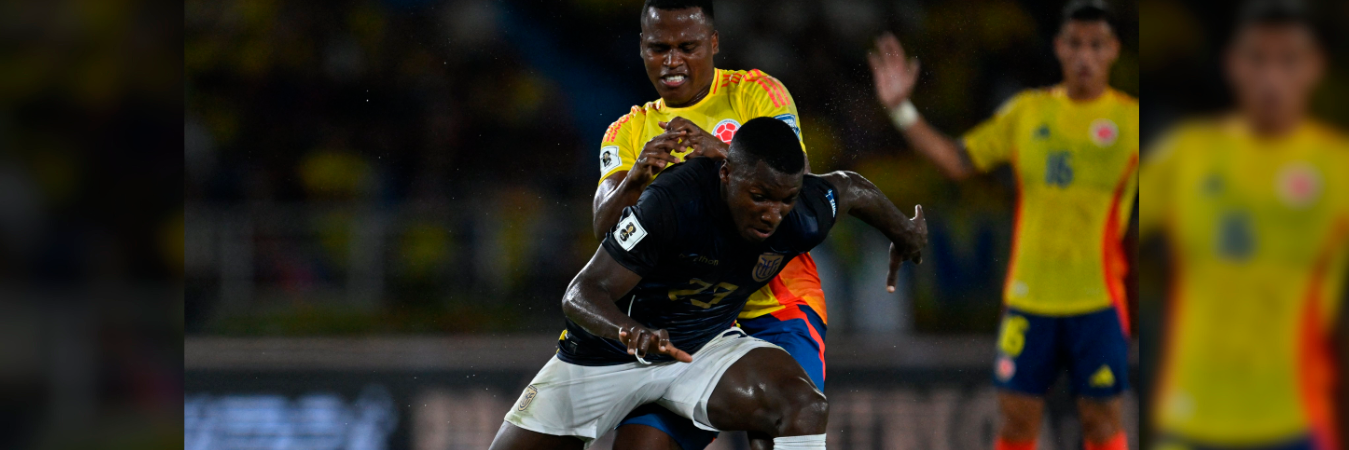 La Selección Colombia termina el 2024 en el cuarto puesto de la tabla de posiciones con 19 puntos. /FOTO: X @CONMEBOL