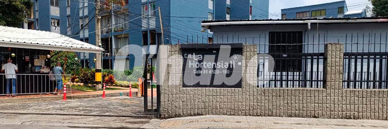 En esta unidad residencial ocurrió el accidente. FOTO: CRISTIAN VÁSQUEZ