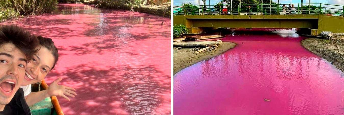 Eso sí, hay que ir en verano para poder apreciar esta tonalidad. /FOTO: FACEBOOK EL DANE Y URABÁ SIN LÍMITES