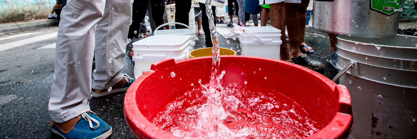 Desde el martes hasta el domingo se programaron los cortes de agua. /FOTO: ARCHIVO