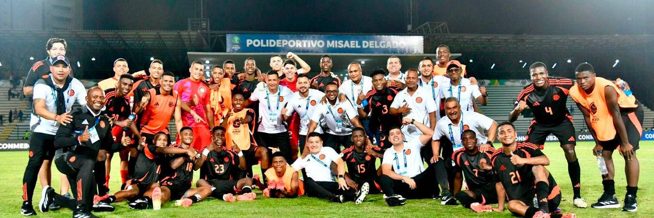 Colombia ya conoce su primer rival para la ronda final del torneo. / FOTO: FEDERACIÓN COLOMBIANA DE FÚTBOL