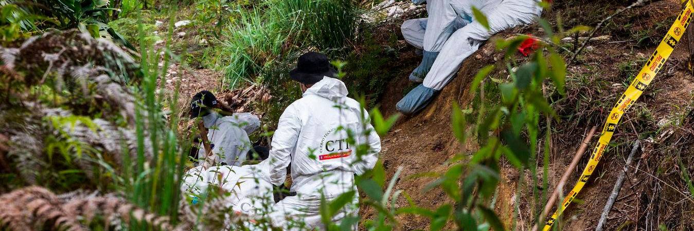 Varios cuerpos han sido hallados en los últimos años enterrados en Altavista. /FOTO: ARCHIVO.