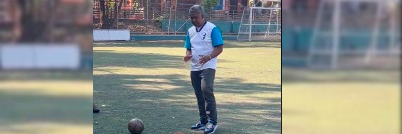 Víctor Luna consagró al DIM como el mejor del torneo de 2002, tras ganar el título después de 45 años. /FOTO: CAPTURA DE VIDEO
