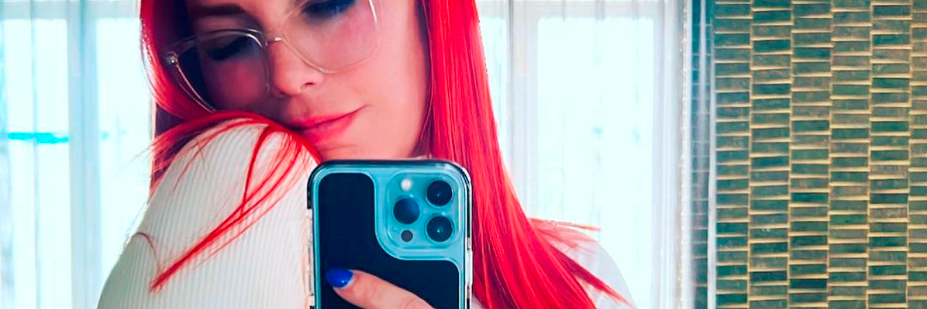 Mireiddys González siempre se ha mostrado muy amorosa con su esposo. /FOTO: TOMADA DE REDES SOCIALES