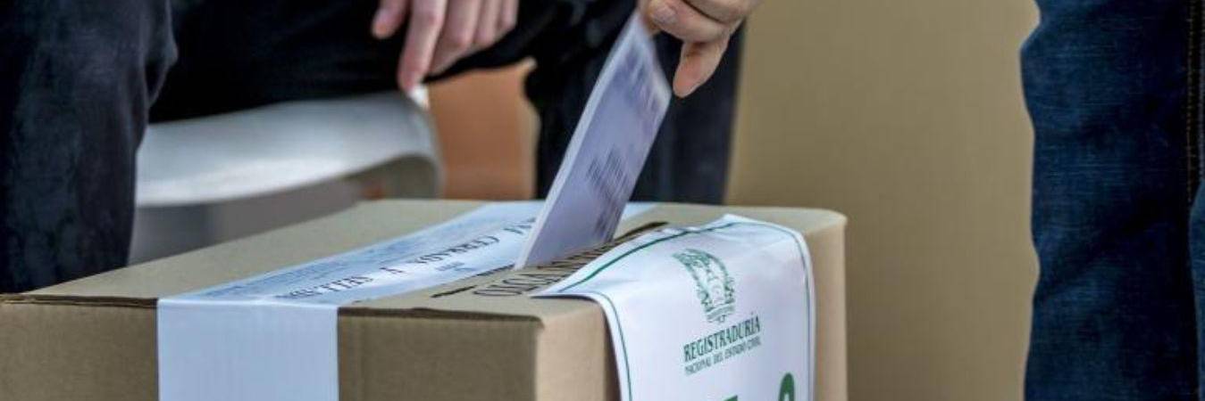En el exterior ya arrancaron las votaciones para la elección del presidente de Colombia