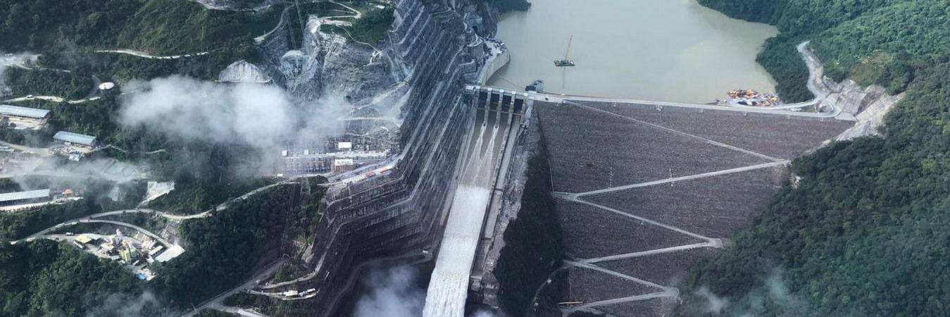Central hidroeléctrica Hidroituango operando con normalidad. / FOTO CORTESÍA EPM