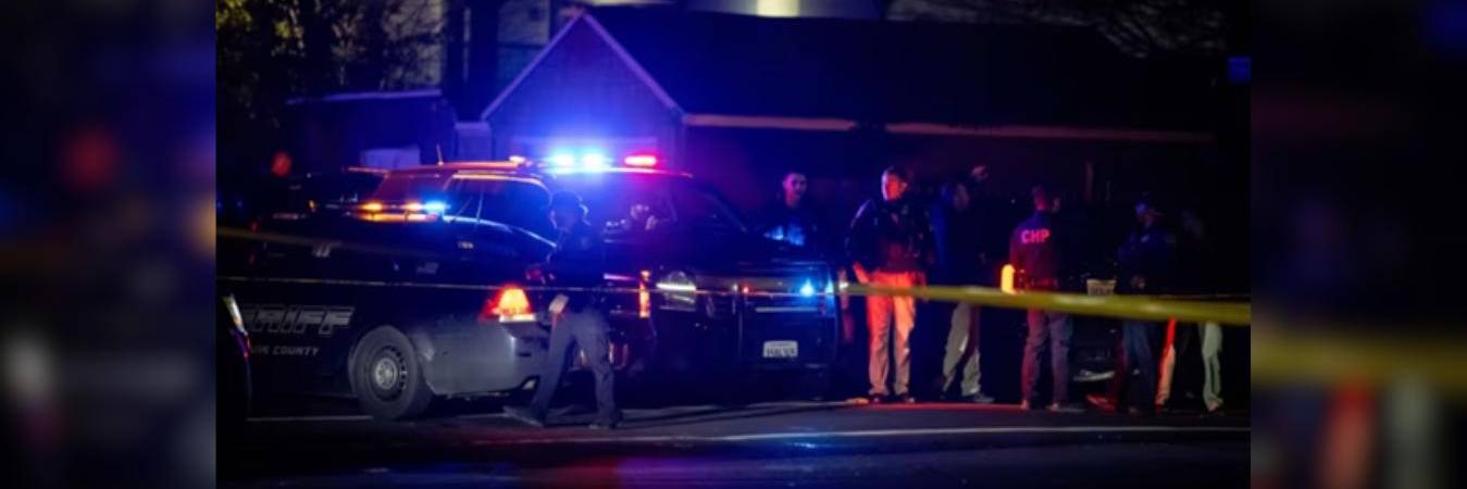 Tiroteo en fiesta de cumpleaños de California. FOTO: D.R.A 