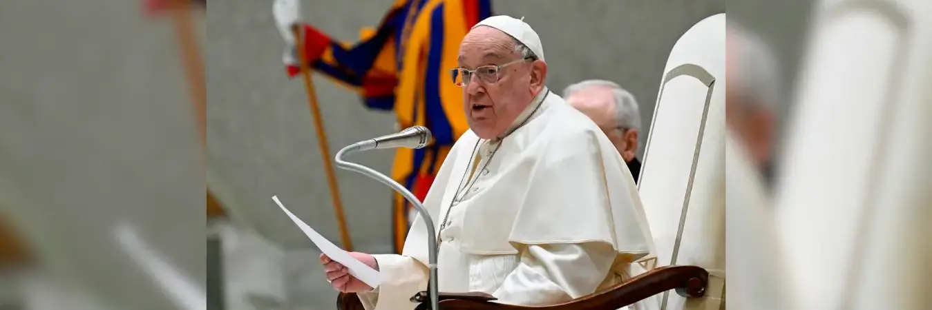 El papa lleva más de un mes hospitalizado. /FOTO: ARCHIVO