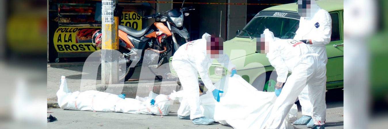 En este lugar ocurrió el doble homicidio el 25 de mayo de 2017. /FOTO: ARCHIVO 