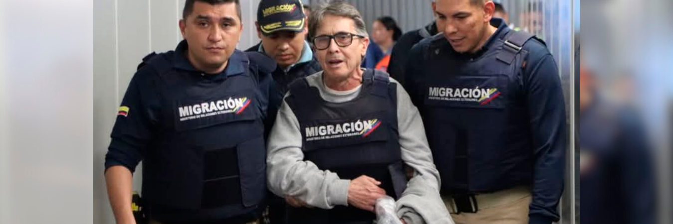 Pagó 25 años de condena en Estados Unidos. /FOTO: MIGRACIÓN COLOMBIA