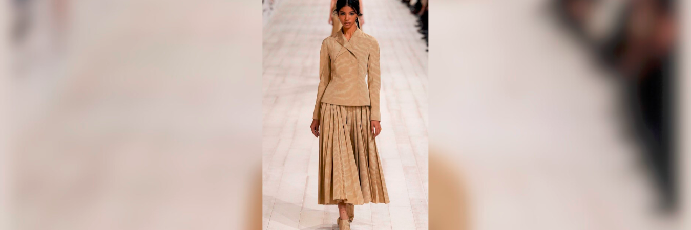 La colombiana ha sido modelo de pasarela de múltiples casas de moda. /FOTO: @HONEYORD