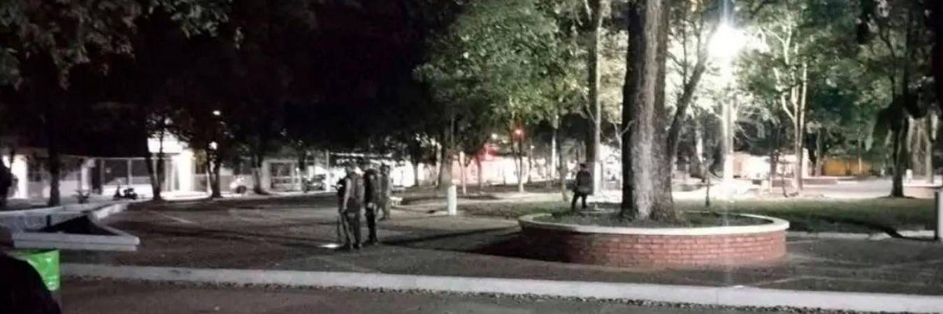 Se investiga quiénes fueron los responsables del ataque. /FOTO: TOMADA DE REDES SOCIALES