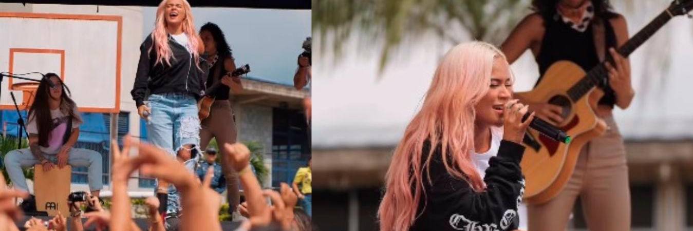 /FOTOS: CAPTURAS DE VIDEO TOMADO DE INSTAGRAM @concorafoundation