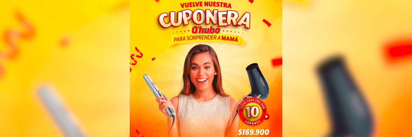 Los cupones saledrán hasta el 1.° de mayo en el impreso de Q’HUBO Medellín. / FOTO: Q’HUBO MEDELLÍN.