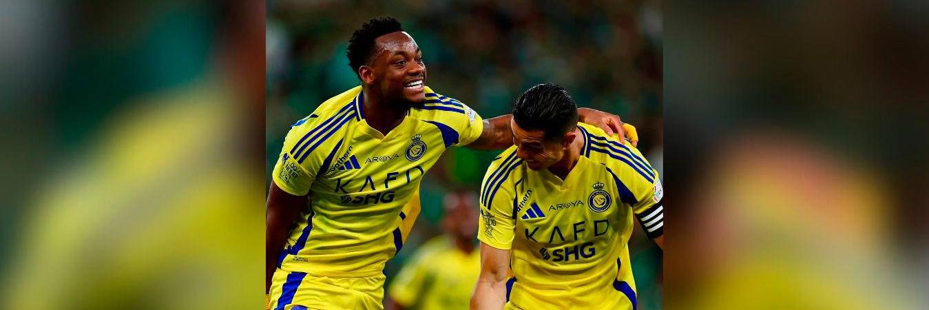 Durán se convirtió en un jugador clave para el Al Nassr. / FOTO: @CRISTIANO