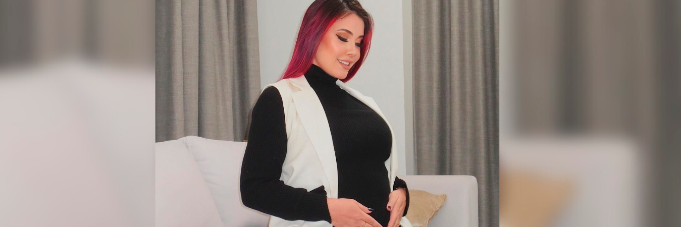 Manuela Gómez embarazada. /FOTO: INSTAGRAM @manugomezfranco1