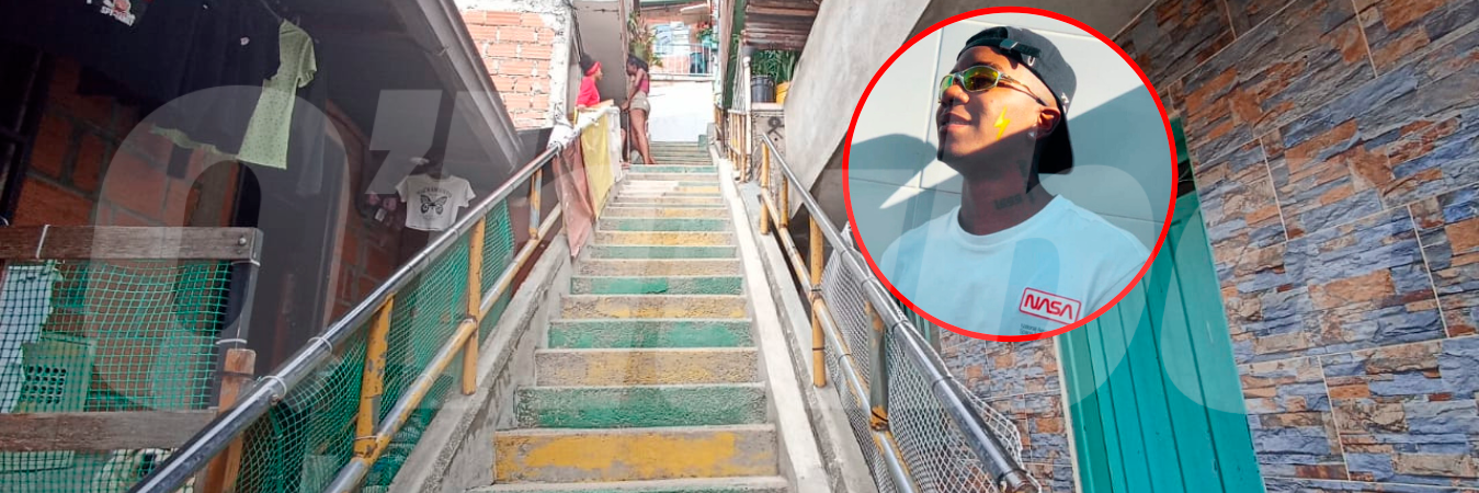 En este lugar fue el homicidio de Freiser González. /FOTO: ALEJANDRA MORALES 