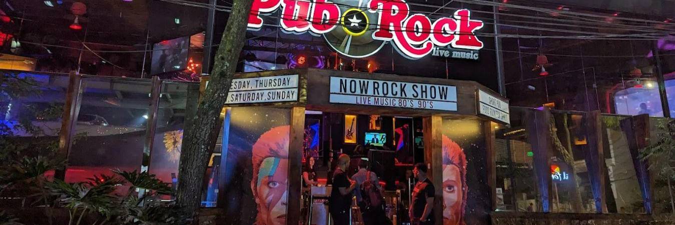 Pub Rock Medellín cerró su sede después de más de una década. FOTO: PUB ROCK MEDELLÍN