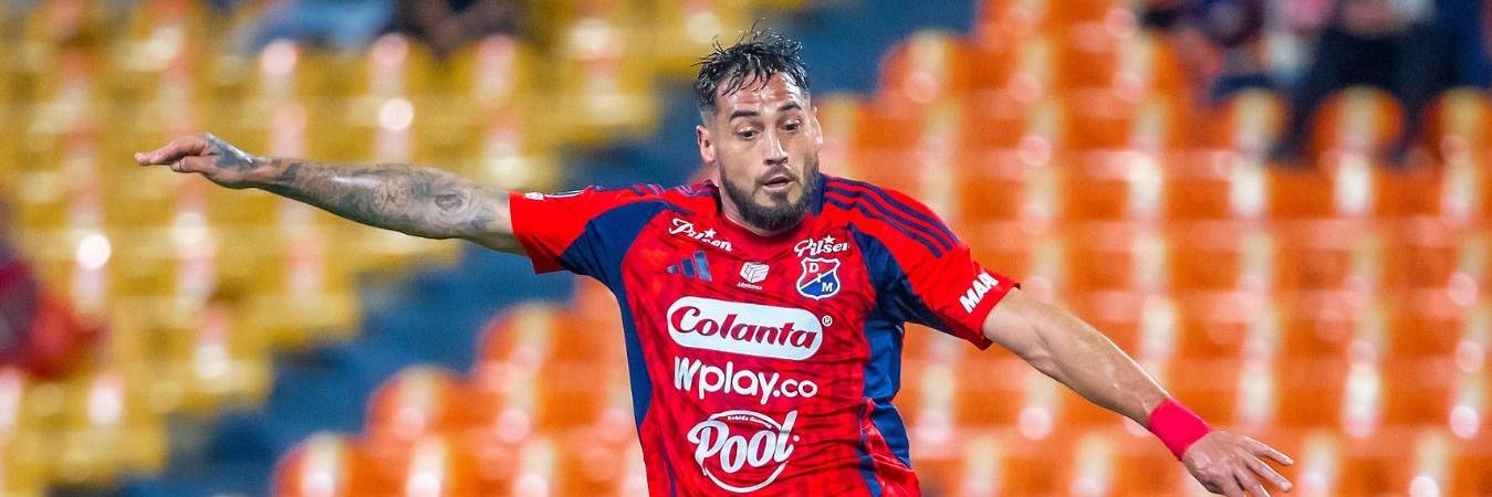 Dos goles lleva Francisco Fydriszewski, en esta edición de la Copa Libertadores con el DIM. FOTO: JUAN ANTONIO SÁNCHEZ