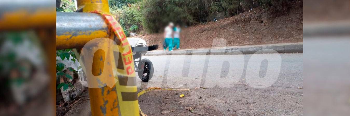 En este scetor de la comuna 13 (San Javier) ocurrieron el crimen. /FOTO: MAURICIO ANDRÉS PALACIO BETANCUR 