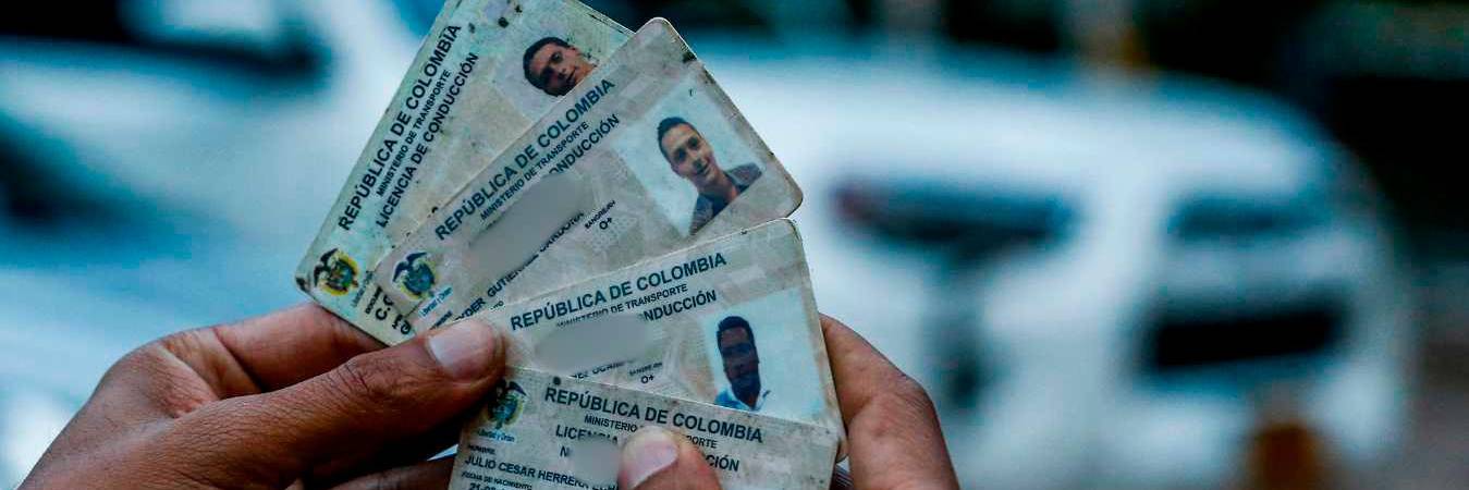 Recuerde que si no renueva su licencia puede ganarse una multa. / FOTO: JULIO CESAR HERRERA