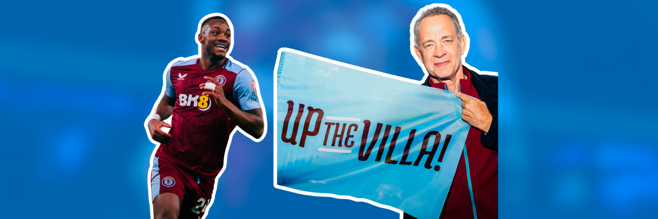 El actor de Hollywood es fanático del equipo inglés. / FOTO: @AVCOFFICIAL