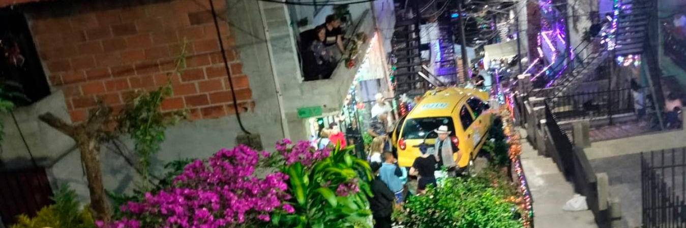 El aparatoso accidente no dejó víctimas mortales. /FOTO: CORTESÍA.