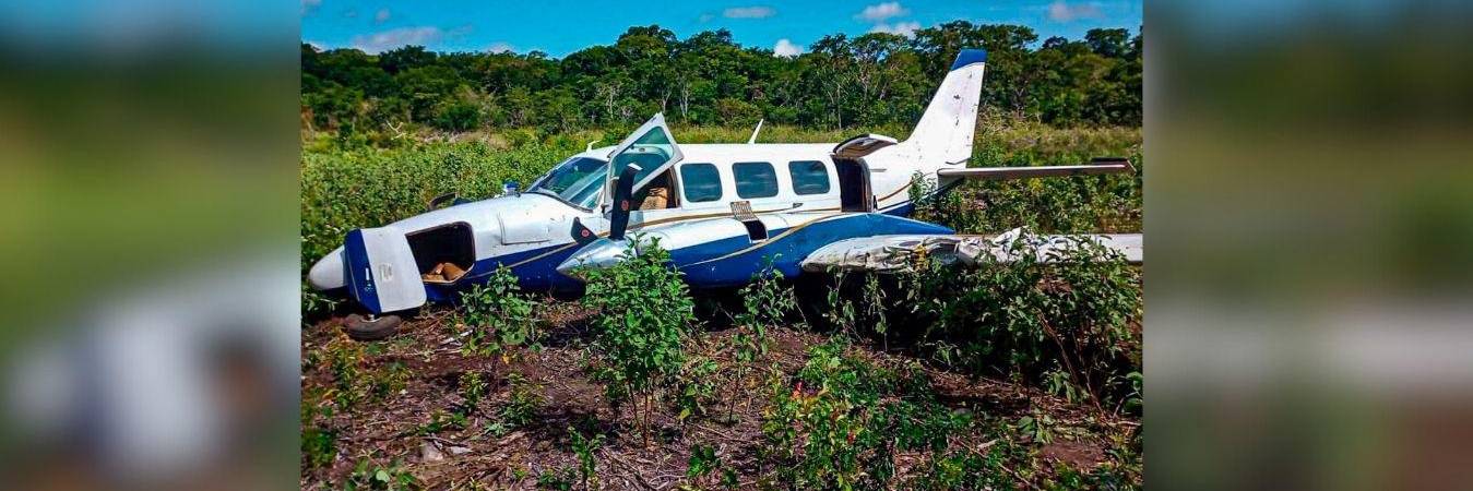 460 kilogramos de cocaína fueron incautados en agosto del 2022. FOTO: X @DEFENSAMX1