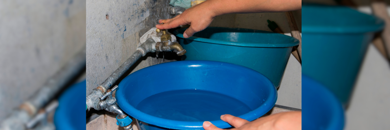 Cortes de agua en Medellín. /FOTO: ARCHIVO 