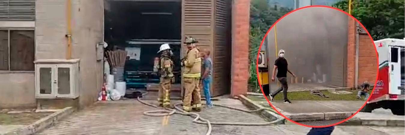 /FOTO: CAPTURAS DE VIDEO CORTESÍA BOMBEROS DE LA ESTRELLA Y DENUNCIAS ANTIOQUIA 