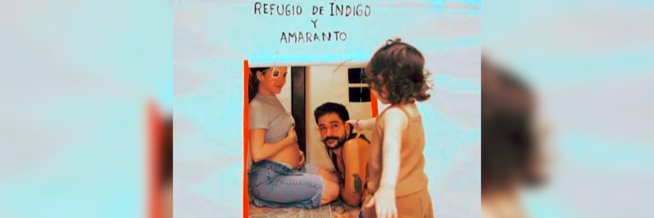 La pareja tuvo a su primera hija, Índigo, en 2022. / FOTO: CAPTURA DE PANTALLA