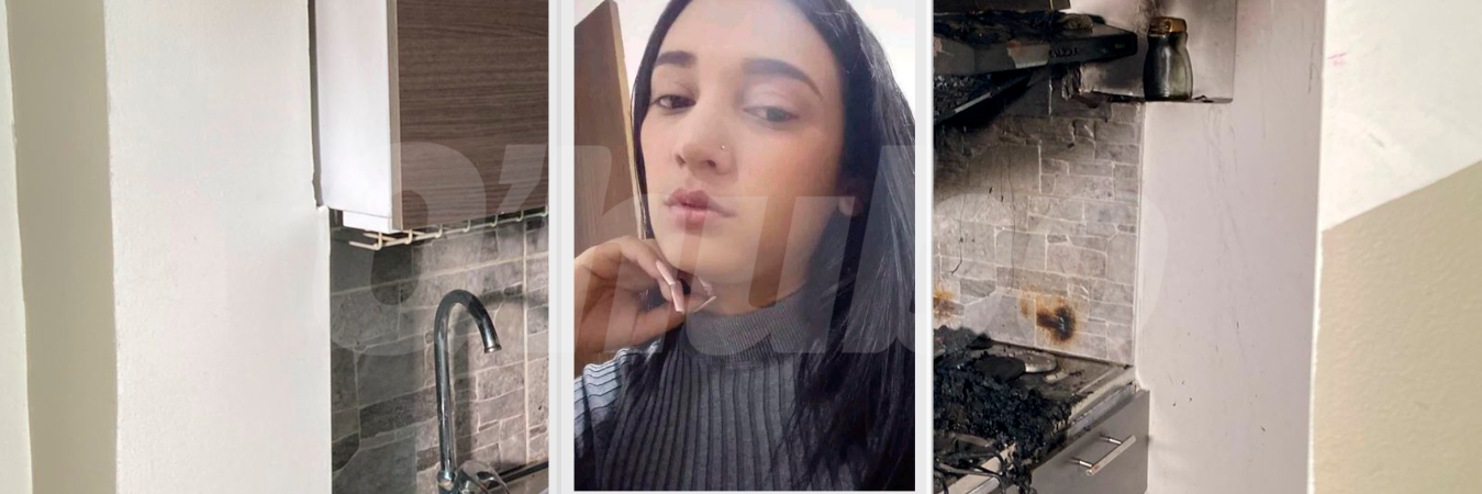 Grecia Marielbis Perales fue asesinada, al parecer, por su pareja. /FOTOS: CORTESÍA.