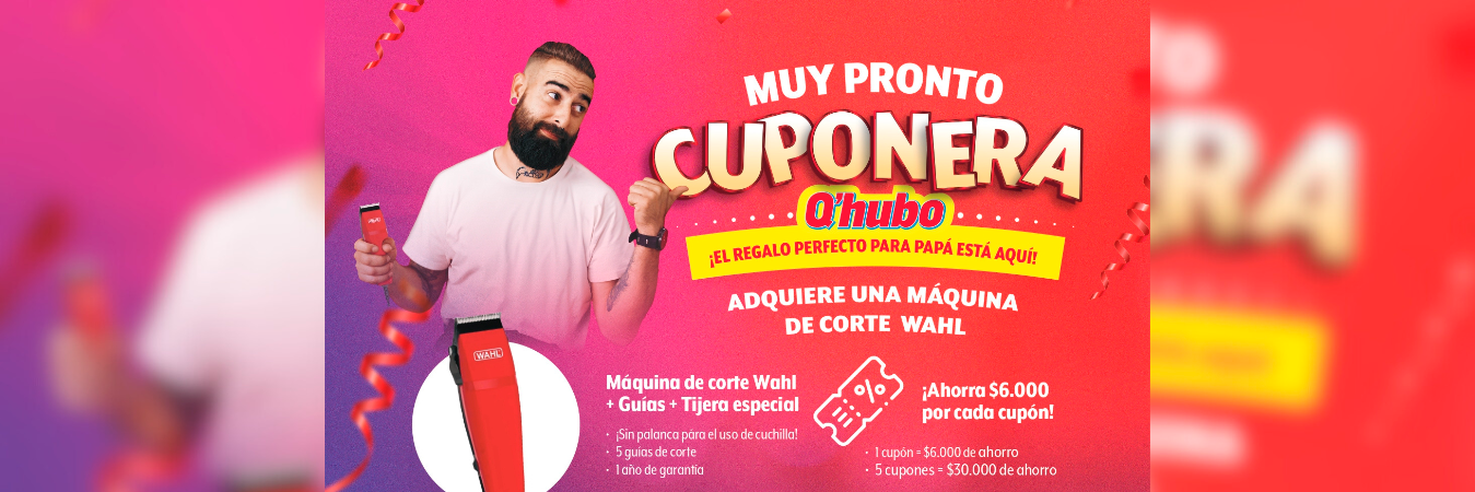 Los cupones saldrán en la edición impresa de Q’HUBO Medellín a partir del 10 de junio. / FOTO: Q’HUBO MEDELLÍN