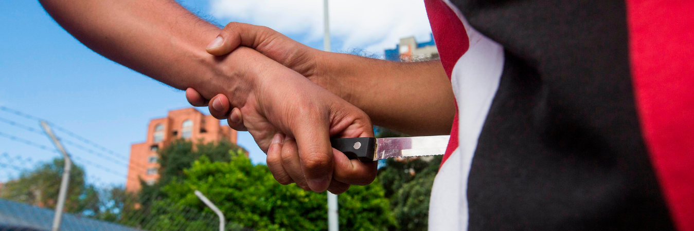 Fotodramatizado. /FOTO: CARLOS VELÁSQUEZ