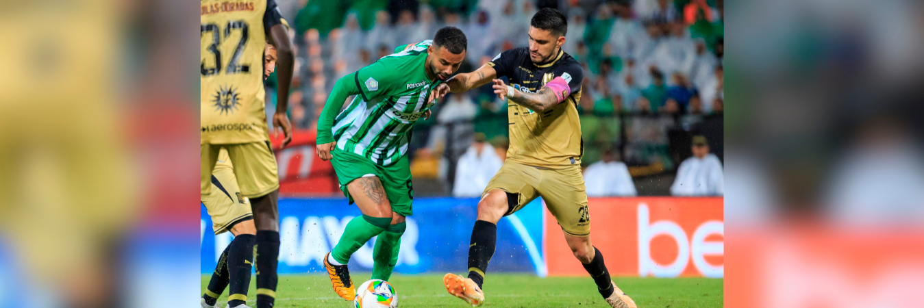 Nacional llega con ventaja para enfrentar a Águilas. /FOTO: CAMILO SUÁREZ